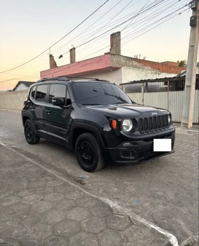 Jeep Renegade 1.8 4X2 Flex 16V Mec. 2018