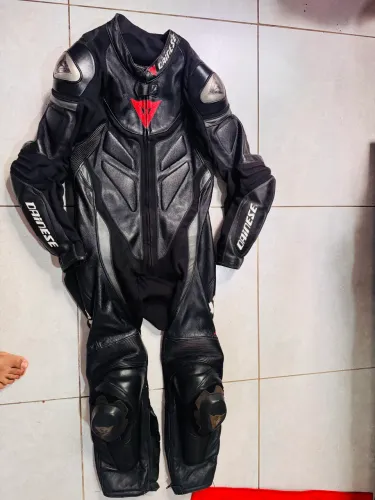 MACACÃO DAINESE LAGUNA SECA 2 - 1 PEÇA - TAMANHO 54