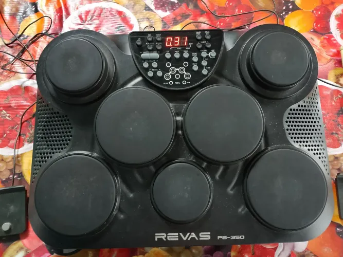 Bateria eletrônica revas PB 350