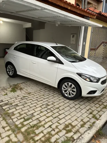 Chevrolet Onix Hatch LT 1.4 8V Flex Mec. 4P 2018