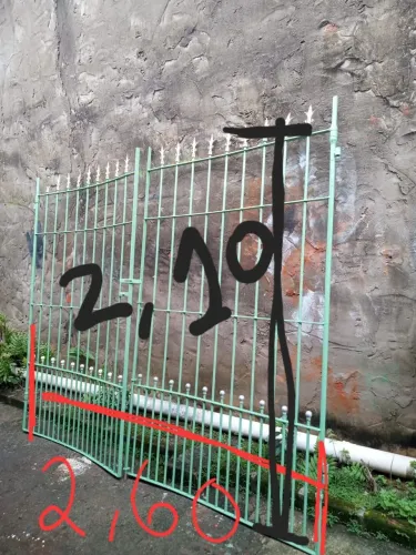 PORTAO GARRAGEM REFORÇADO