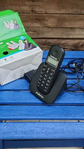 Telefone sem fio digital Intelbras