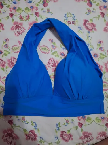 TOP AZUL