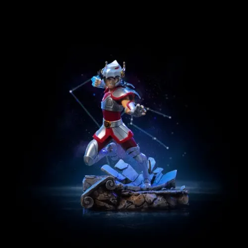 Estátua Pegasus Seiya - Saint Seiya - Art Scale 1/10 - Iron Studios
