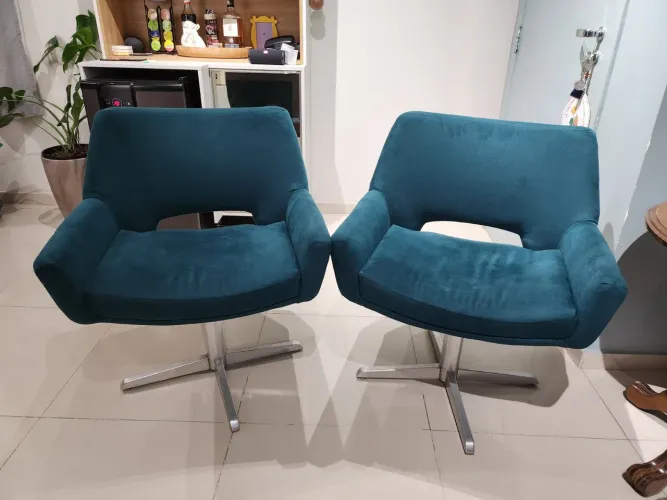 Vendo poltronas. 400 reais cada