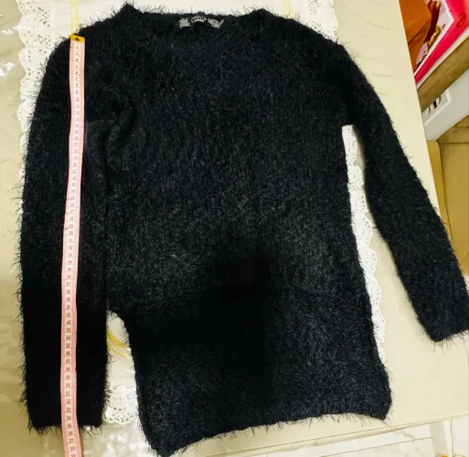 Vendo blusa de frio preta