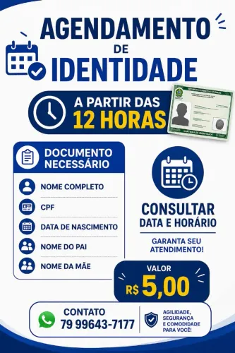 Agendamento