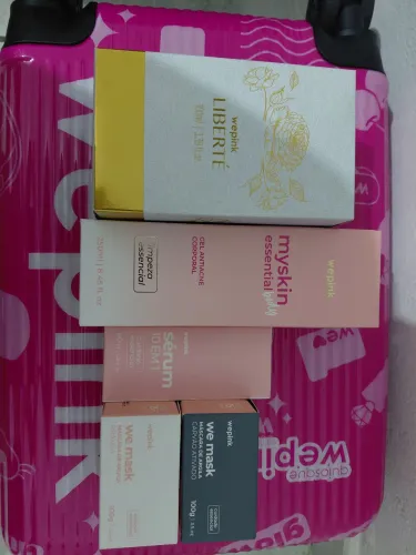 Wepink original 5 produtos