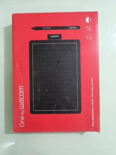 Wacom One By Ctl472 Mesa Digitalizadora (quase Novo)