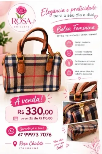 Bolsa de mão 