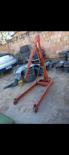 Girafa para serviços Mecânico cap.ate 3 mil kg