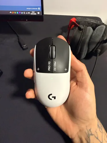 MOUSE LOGITECH G PRO X2 SUPERSTRIKE