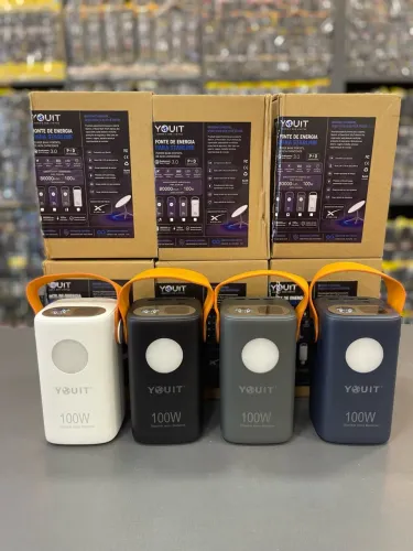 Power Bank 80.000mah 100w Para - Starlink Mini Ultra Rápido Carregador *44