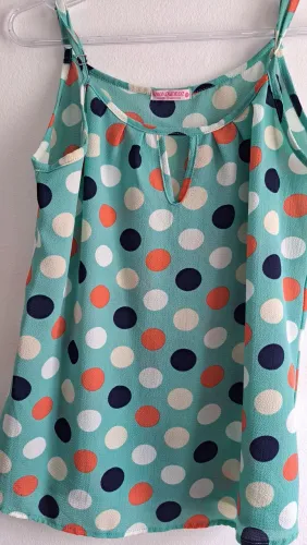 Blusa feminina crepe