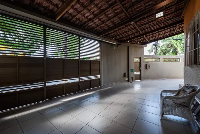 Casa para aluguel, 3 quartos, 1 vaga, Embaré - Santos/SP