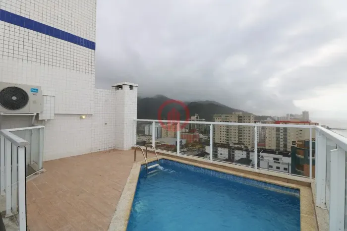 Cobertura à venda, 165 m² por R$ 1.200.000,00 - Agenor de Campos - Mongaguá/SP
