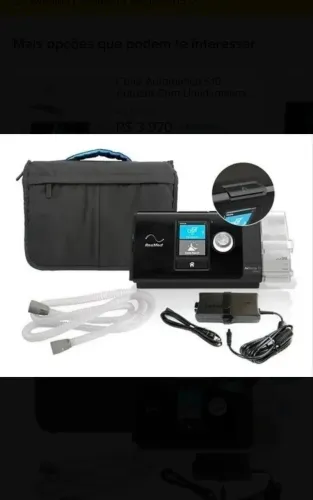 Cpap ResMed AirSense S10