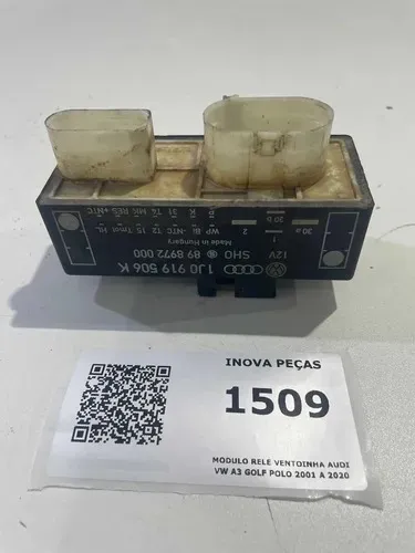 Modulo Relé Ventoinha Audi Vw A3 Golf Polo 2001 A 2020