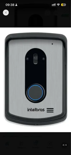 Kit vídeo porteiro intelbras