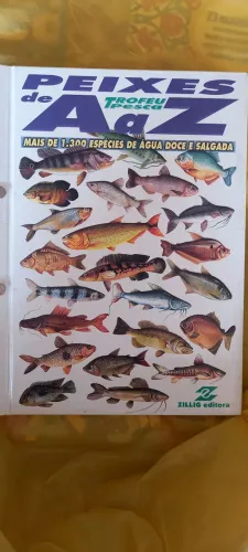 Enciclopédia Peixes de A a Z da Zillig editora
