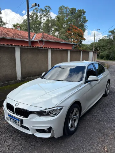 BMW 320I A 2.0 Turbo/activeflex 16V 184cv 4P 2015