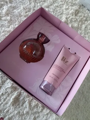 Kit Presente Perfume Liz Sublime Boticário