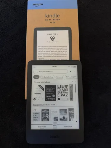 Kindle 16GB Geração mais Recente