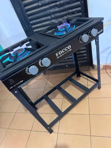 Fogão industrial pagolli Sup conservado limpinho e funcionando perfeitamente toppp mesmo