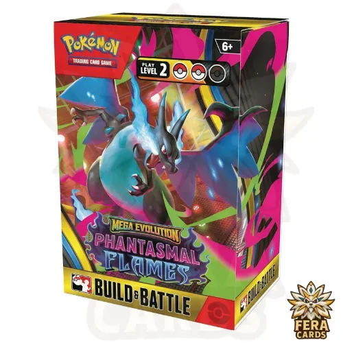 Build and Battle Box Phantasmal Flames - Pokémon TCG