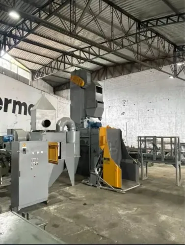 Jato de Granalha 800KG