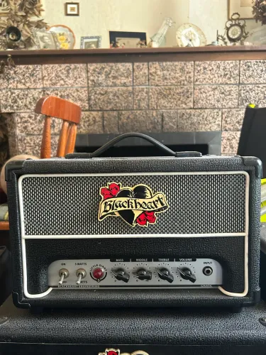 Cabeçote blackheart 5watt