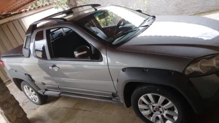 Strada Adventure 2015 cabine estendida 