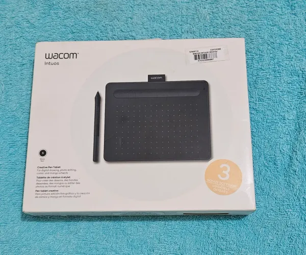 Mesa digitalizadora Wacom Intuos S (modelo CTL-4100)