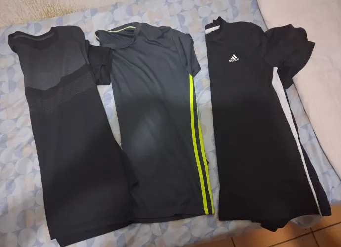 Três Camisas Dryfit