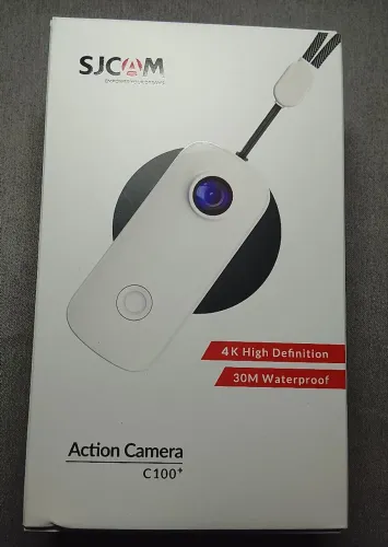 Camera de ação 