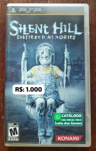 Silent Hill Shattered Memories = R$: 1.000