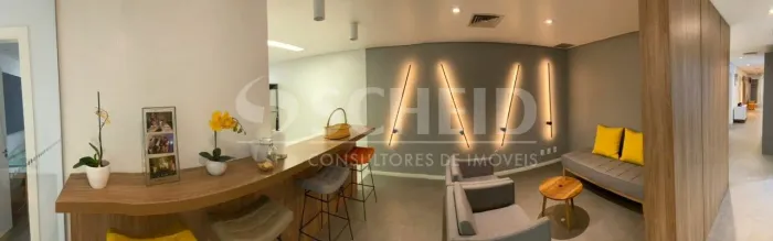 Venda na Oscar Freire piso comercial, térreo e 1º andar, com 1.243 m² e 13 vagas e bem Loc