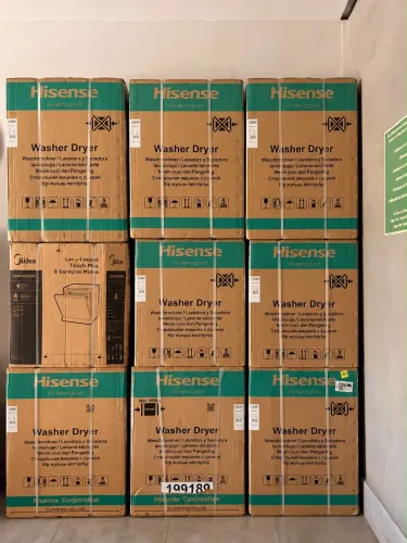 LAVA E SECA HISENSE 11KG NOVA