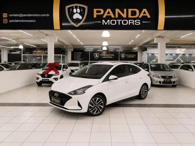 Hyundai HB20S 5 Anos 1.0 Flex 12V Mec. 2022