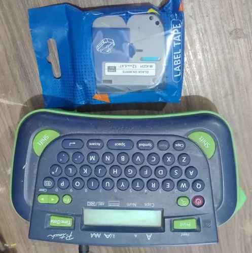 Fita Compatível com Brother MK231 Branca 