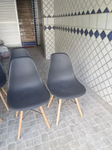 Seis cadeiras da marca texfine