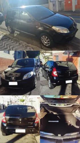 Renault Sandero Expression Hi-flex 1.0 16V 5P 2011