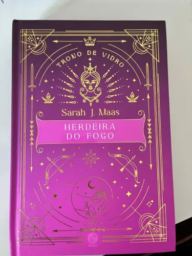 Livro coleção trono de vidro
