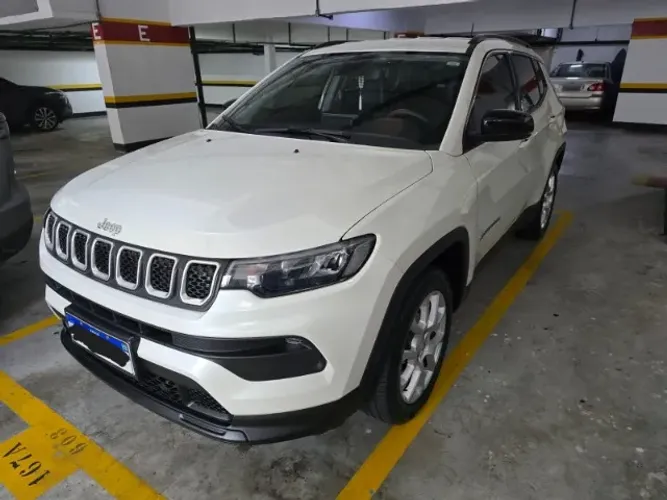 Jeep Compass Sport T270 1.3 TB 4X2 Flex AUT 2022