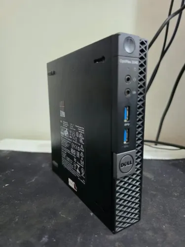 Mini PC Dell Intel Core i3-6100 8GB RAM SSD 256GB | Compacto e Rápido
