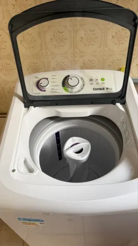 Máquina de lavar roupas cônsul 9Kg