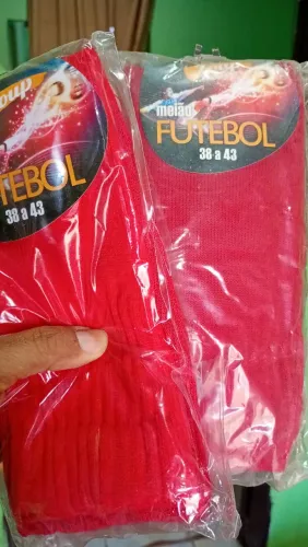 Meião esportivo várias cores