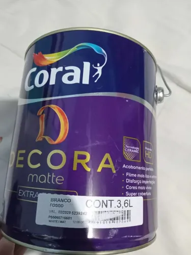 Galão Coral decora matte 3,6