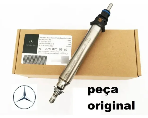 Bico Injetor Mercedes A200 A250 B200 C180 C200 C250 Gla20