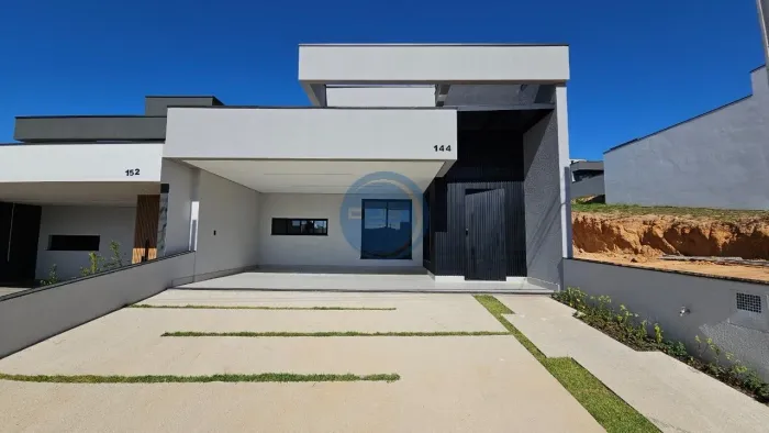 Casa no Gran Reserve Indaiatuba | 3 Quartos | Escritório | Pé-Direito Duplo | Planejados